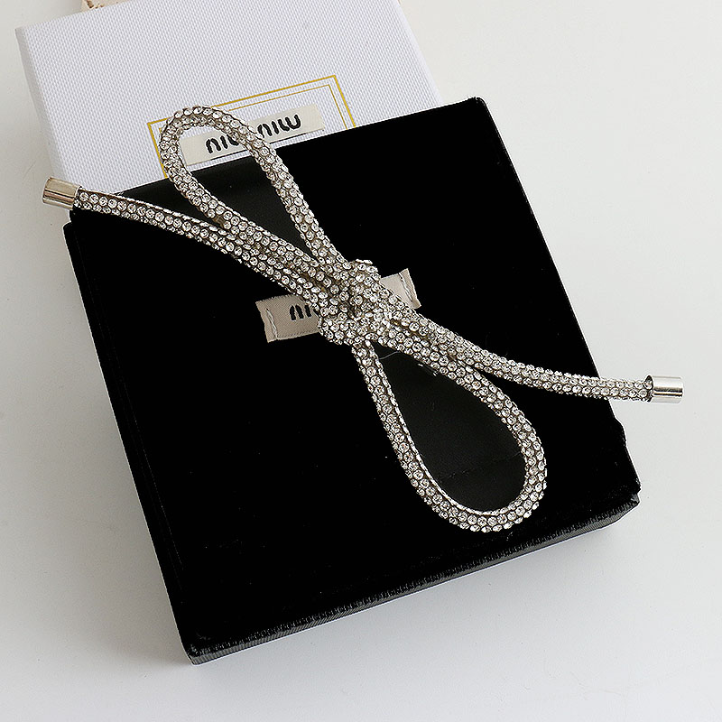 Elegant Sweet Women's Bow Knot Alloy Hair Clip display picture 9
