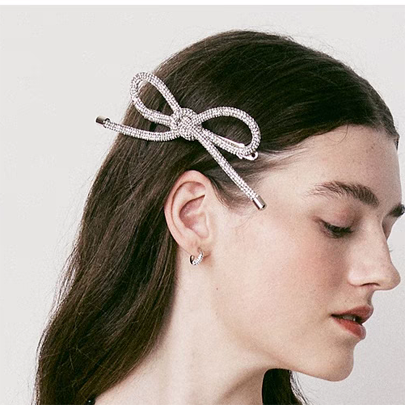 Elegant Sweet Women's Bow Knot Alloy Hair Clip display picture 8