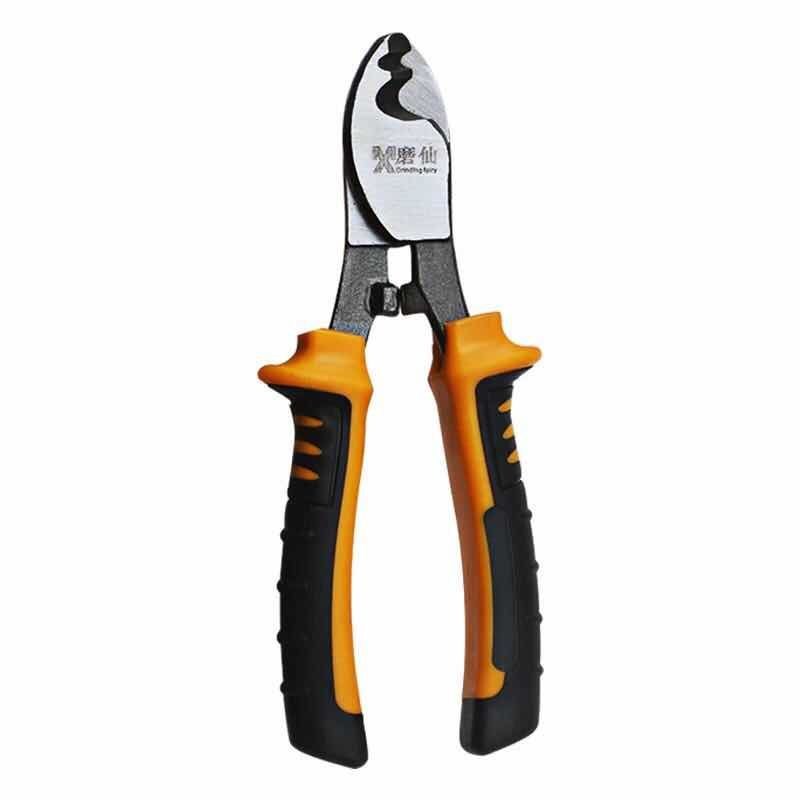 Cable pliers cut multi-function pliers 6 inch German electrician special wire cutting pliers hydraulic pliers cable electrician scissors