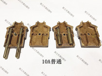 Stage lighting ordinary 10A copper core bakelite plug-power cord plug male and female pair plug speaker plug