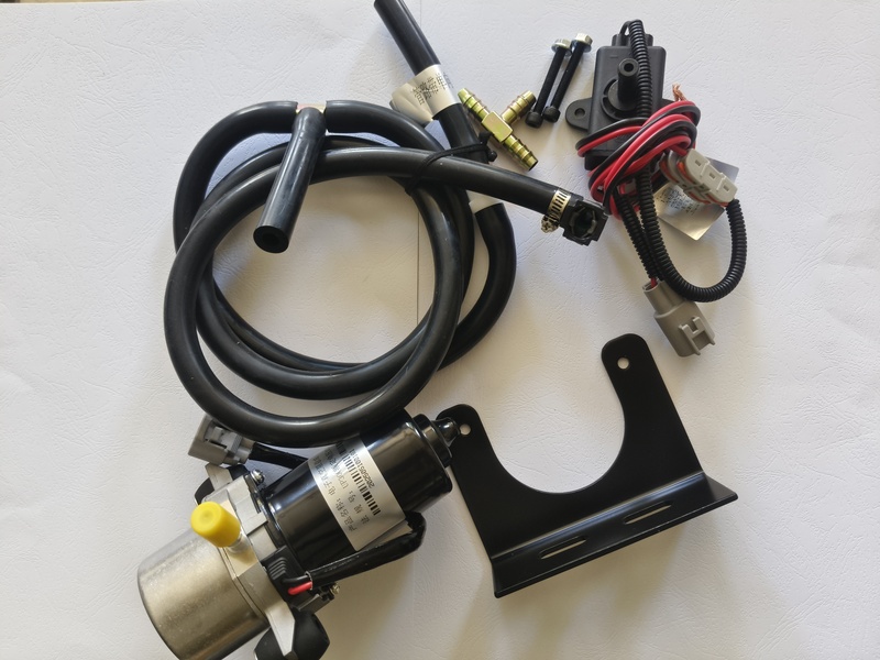Ford Escort, Focus, and Raptor Have Hard Braking Issues, Which Are Improved by Installing an Electronic Vacuum Pump Ford Escort, Focus, and Raptor Have Hard Braking Issues, Which Are Improved by Installing an Electronic Vacuum Pump