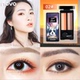 Một liên lạc của lười biếng hai màu gradient bóng mắt đĩa mờ ngọc trai đầy đủ bộ bàn chải nấm nhỏ bốn màu kéo dài - Bóng mắt phấn mắt mac Bóng mắt