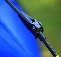 Tent hydraulic support Rod tent bracket air hydraulic rod fittings automatic tent pole tent plastic joints