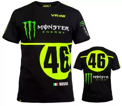 2021 MOTOGP summer locomotive racing suit locomotive suit quick dry breathable short sleeve T-shirt riding short T