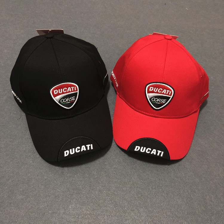 The 2021 Four Season Ducati Hat Racing Motorcycle fans exquisite outdoor leisure sports baseball knight hat