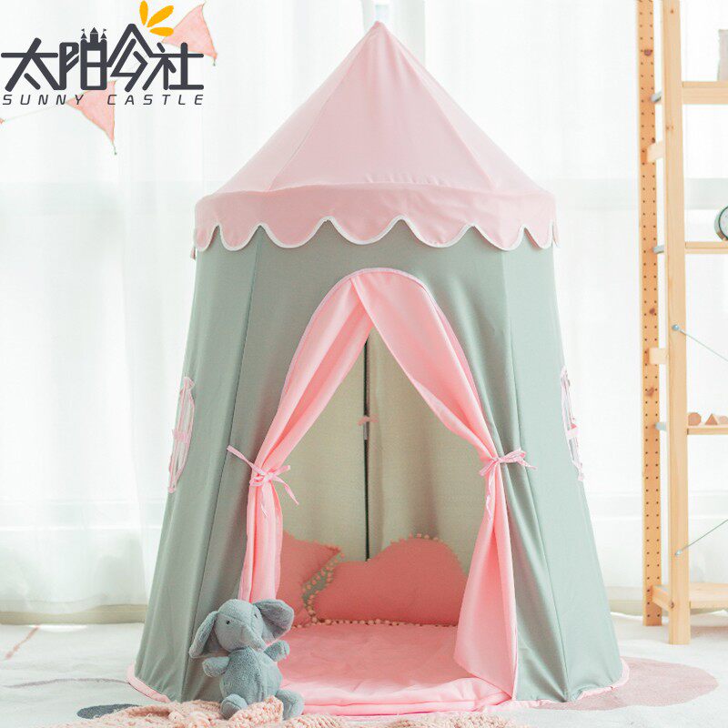 Children's tent indoor game house girl boy toy yurt castle bed artifact baby small house