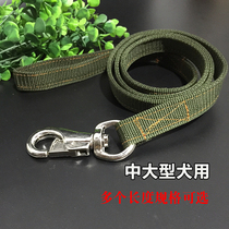 Large Dog Traction Rope Walking Dog Rope In large Dog Deed Shepherd wool Dog Chain Thickened Nylon with Item Circle Neck Sleeve