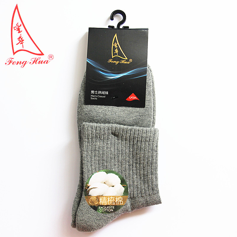 Fenghua 3F952 ống dày khăn nam vớ thể thao 3F942 vớ cotton nam vớ vớ nam vớ dài nam