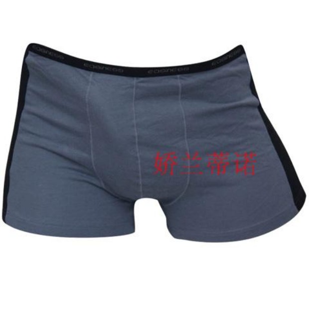 舍 8662 Quần cotton nam phẳng Quần lót thoải mái Đồ lót nam bằng vải cotton quần sịp lưới