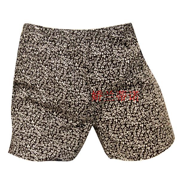 Theo nhà 8728 quần cotton nam đồ lót cotton boxer chân phẳng quần quan lot  nu trung nien