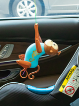 Car toy to coax the baby in the car rear baby bedside rattle bed bell baby car safety seat to soothe
