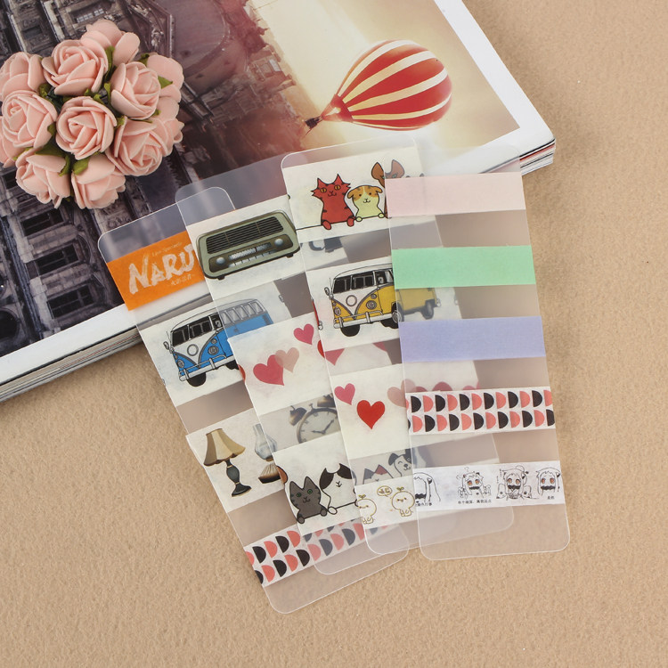 Tape packaging board Handledger DIY and paper tape packaging tape 5*15CM grinding board thickened round corner 60 wire