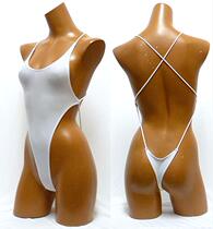 New Japanese sling one-piece swimsuit T-triangle high fork swimsuit new gymnastics uniform hot spring swimsuit