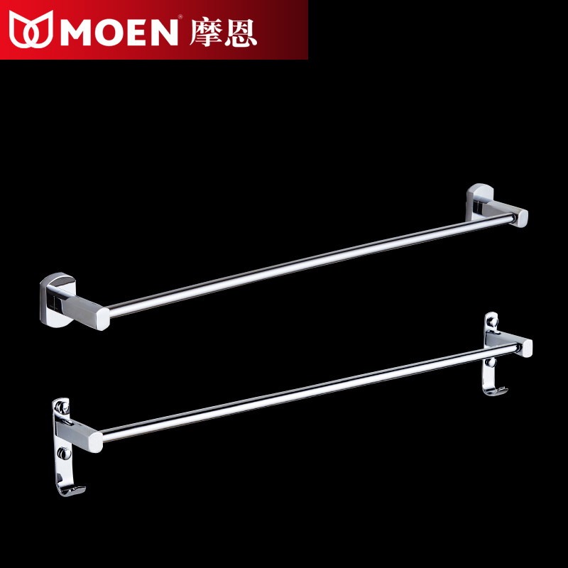 All-Copper Towel Rack Single Rod Bathroom Extension Rod Towel Hanger Towel Bar Bathroom Towel Rack