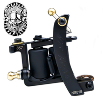 Moshe tattoo studio carving an professional cutting machine fog machine two tattoo machines