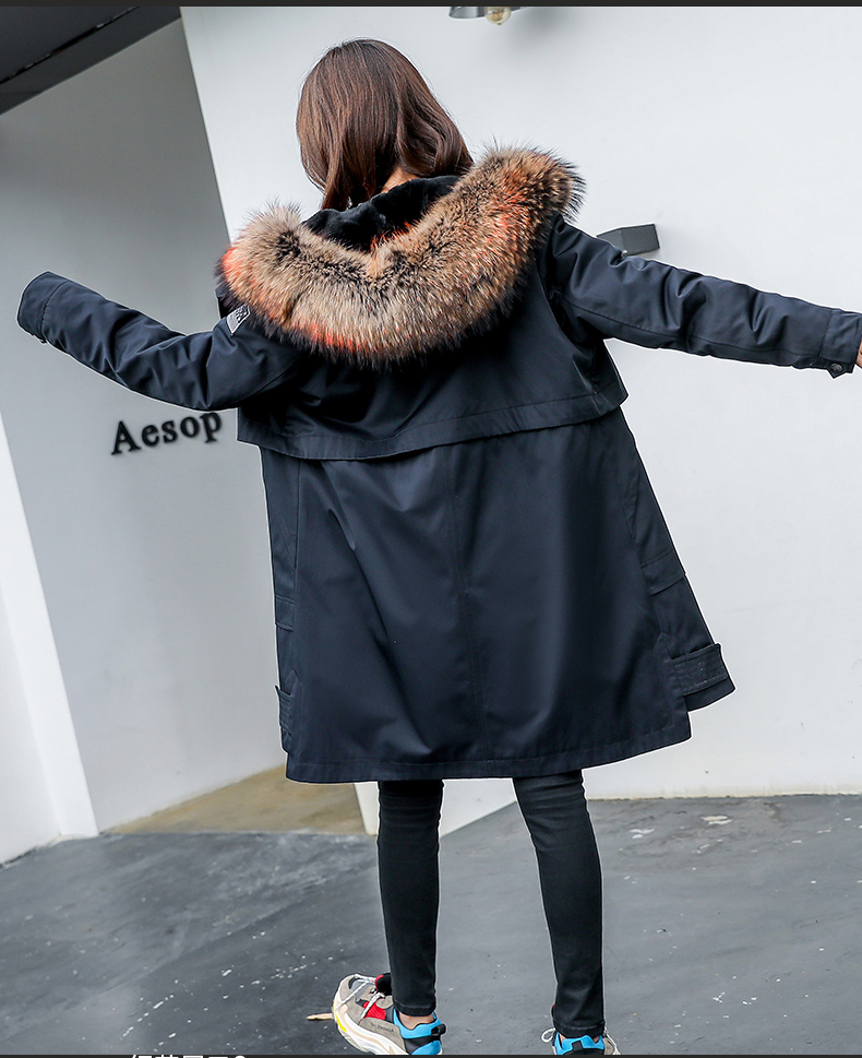 Manteau de fourrure femme LURIESAL    - Ref 3174475 Image 21