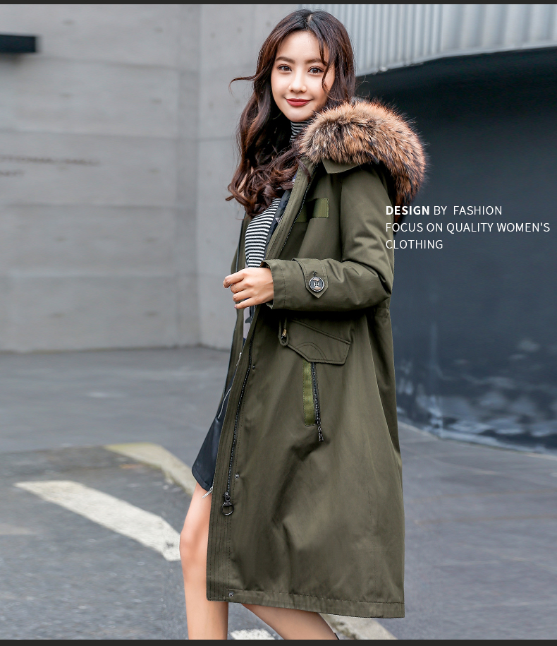 Manteau de fourrure femme LURIESAL    - Ref 3173003 Image 16