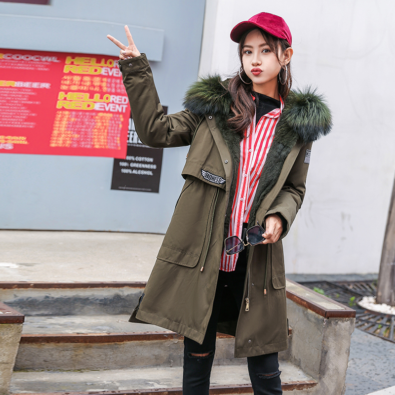 Manteau de fourrure femme LURIESAL    - Ref 3174475 Image 5