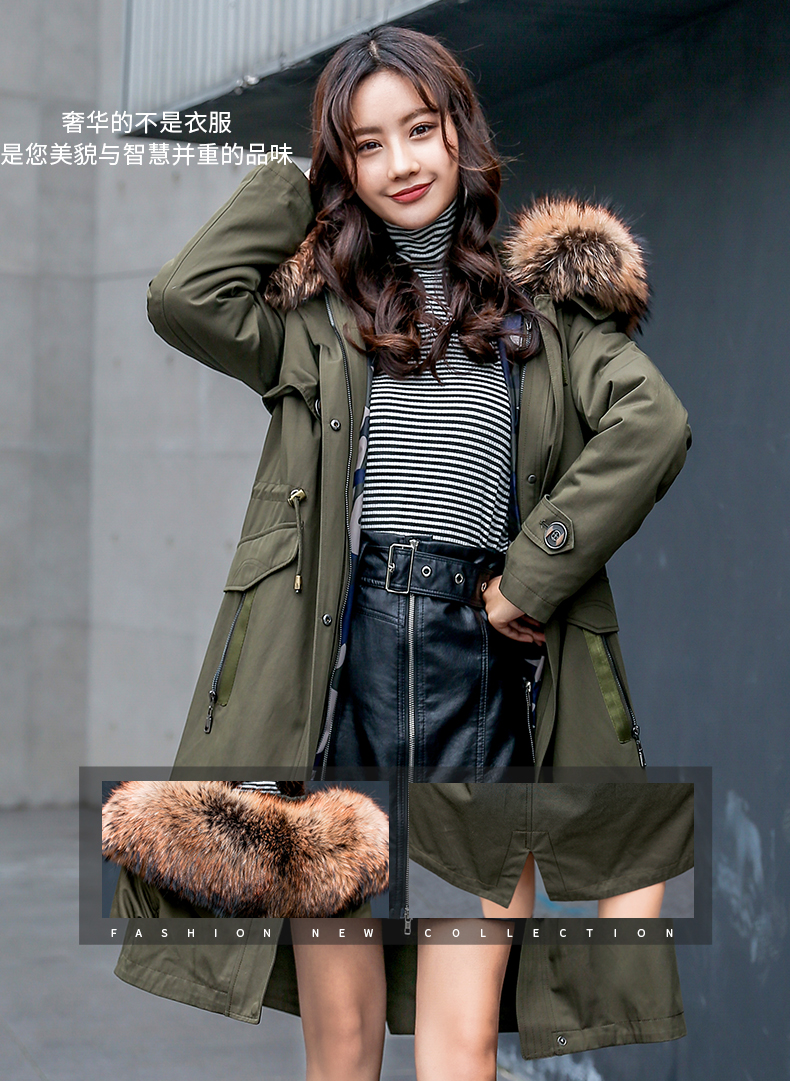 Manteau de fourrure femme LURIESAL    - Ref 3173003 Image 9