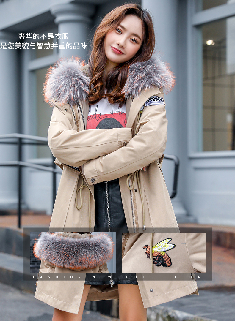 Manteau de fourrure femme LURIESAL    - Ref 3174475 Image 8