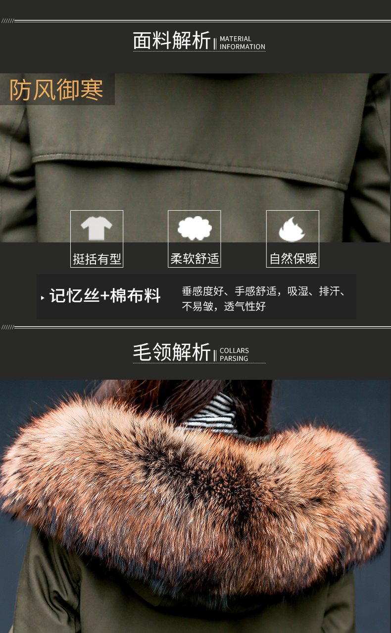 Manteau de fourrure femme LURIESAL    - Ref 3173003 Image 12