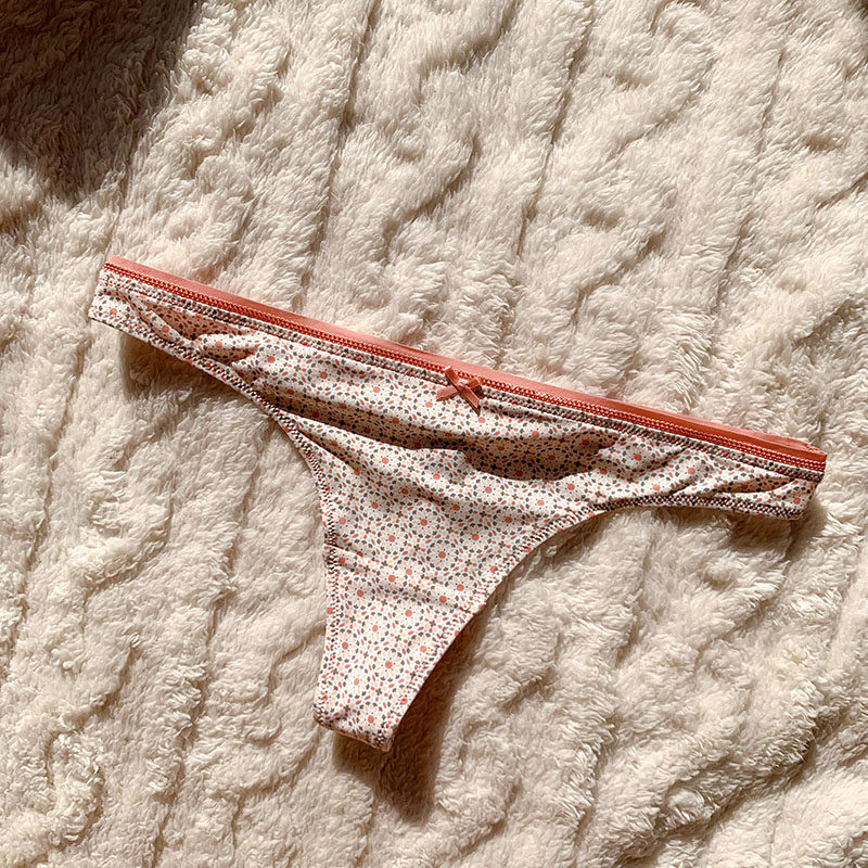 Foreign trade Underpants pure desire No-scratches sexy Tiny pants Gats up Ice Comfort Fat Mm, Europe and America Great size Size Jeans Lady