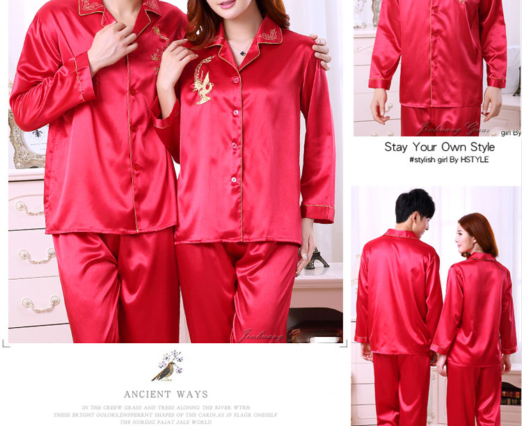 Pyjama mixte OTHER   en Soie à manches longues - Ref 3006045 Image 37