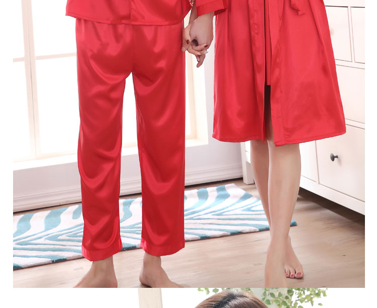 Pyjama mixte OTHER   en Soie à manches longues - Ref 3006045 Image 15