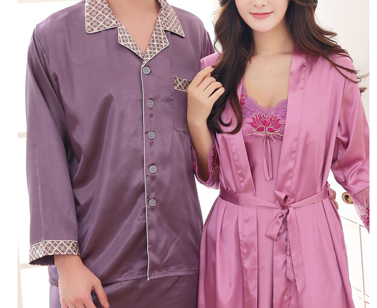 Pyjama mixte OTHER   en Soie à manches longues - Ref 3006045 Image 20