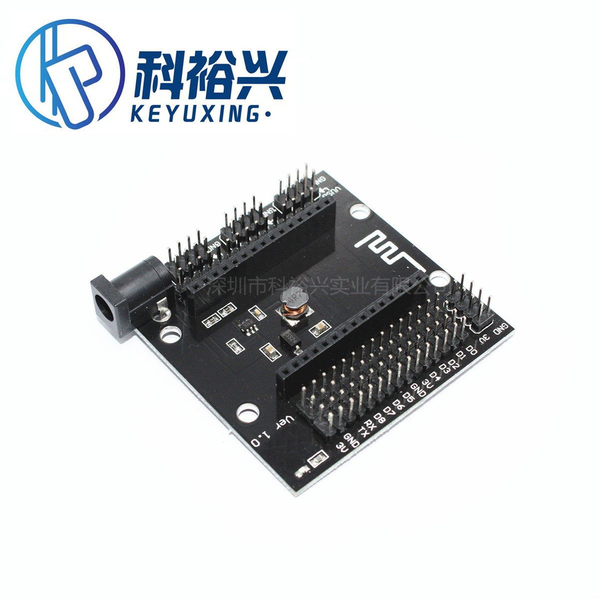 nodemcu底板 NodeMcu Lua WIFI 开发板 ESP8266串口 底板