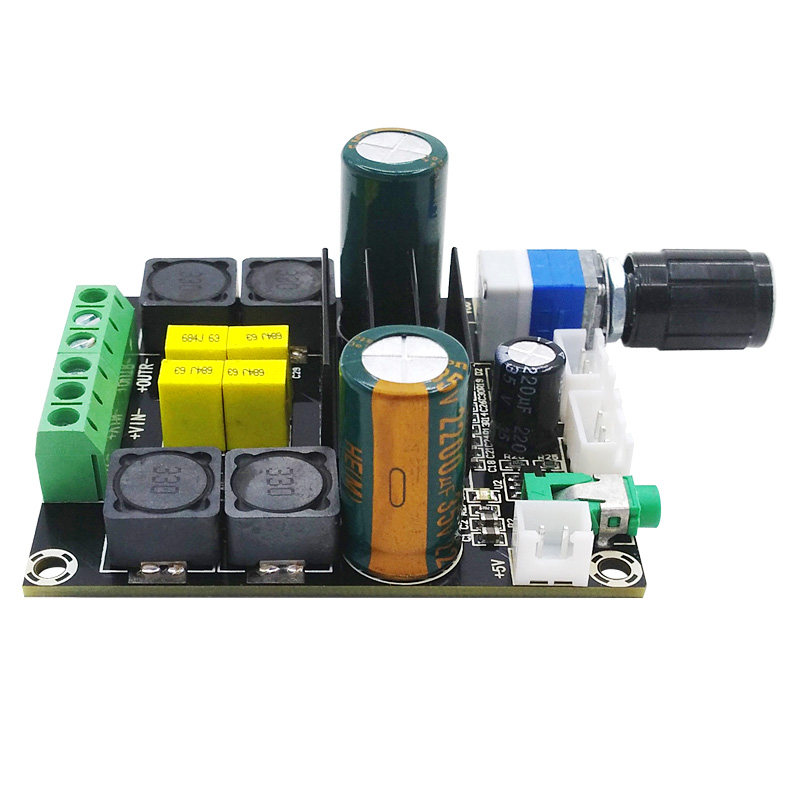 M568 大功率数字音频功放板TPA3116D2放大器音箱放大板50W*2