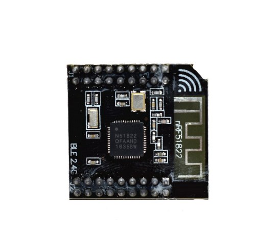 蓝牙4.0模块 BLE模块 nRF51822模块 2.4G 小尺寸 QFAAHD