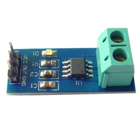 5A 量程 ACS712模块 电流传感器模块 ACS7125A ACS712