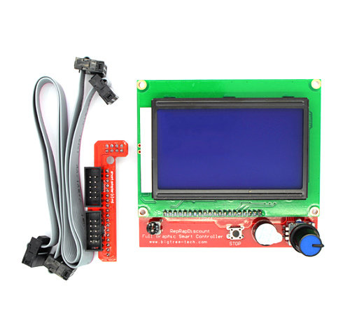 3D打印机smart controller RAMPS1.4 LCD 12864 液晶控制屏