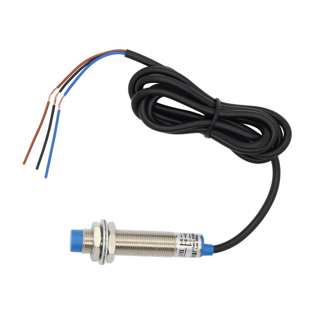 LJ12A34Z/BX 接近开关 光电开关 传感器 NPN三线常开 金属感应