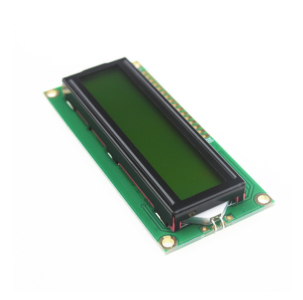 绿屏 1602A 绿屏LCD液晶屏 绿色 5V 白字体 带背光LCD1602
