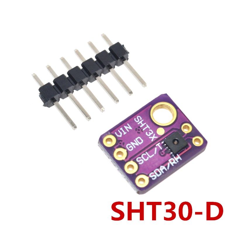 GY-SHT30-D 模块 SHT30数字温湿度传感器模块IIC接口SHT30-D