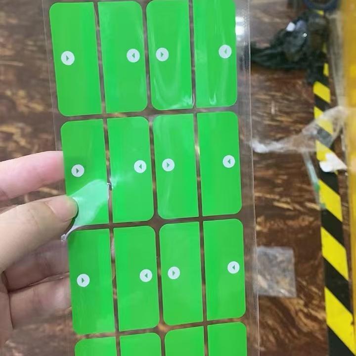 Suitable for Findx8 Sealing Label, Findx7 Packaging Box Sealing Sticker, X8Pro Green Seal, X8S Tamper-Proof Sticker