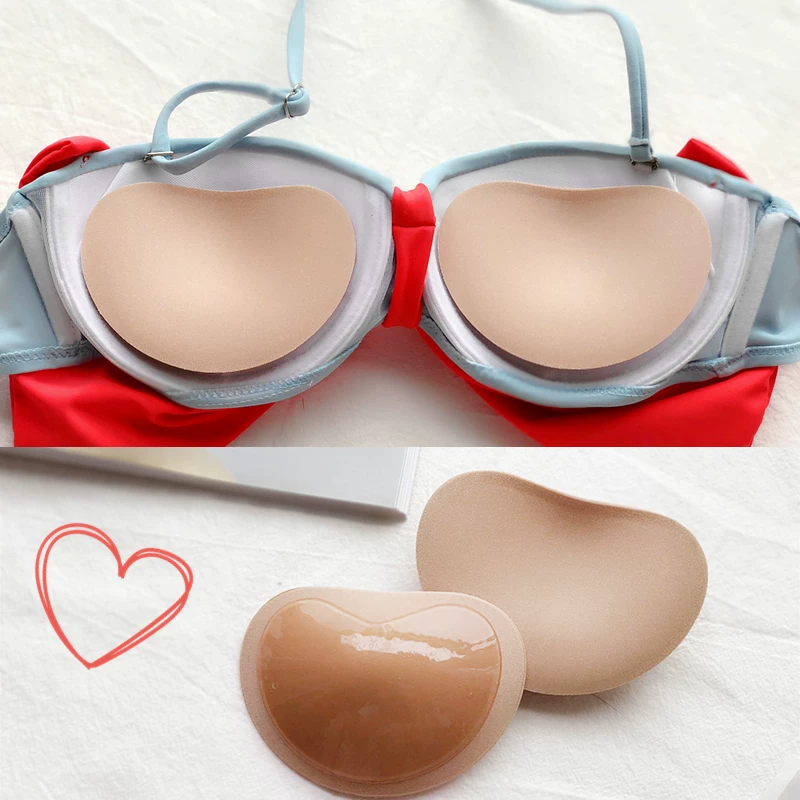 Swimwear, underwear, breast pads, silicone nipple stickers, increased thickness