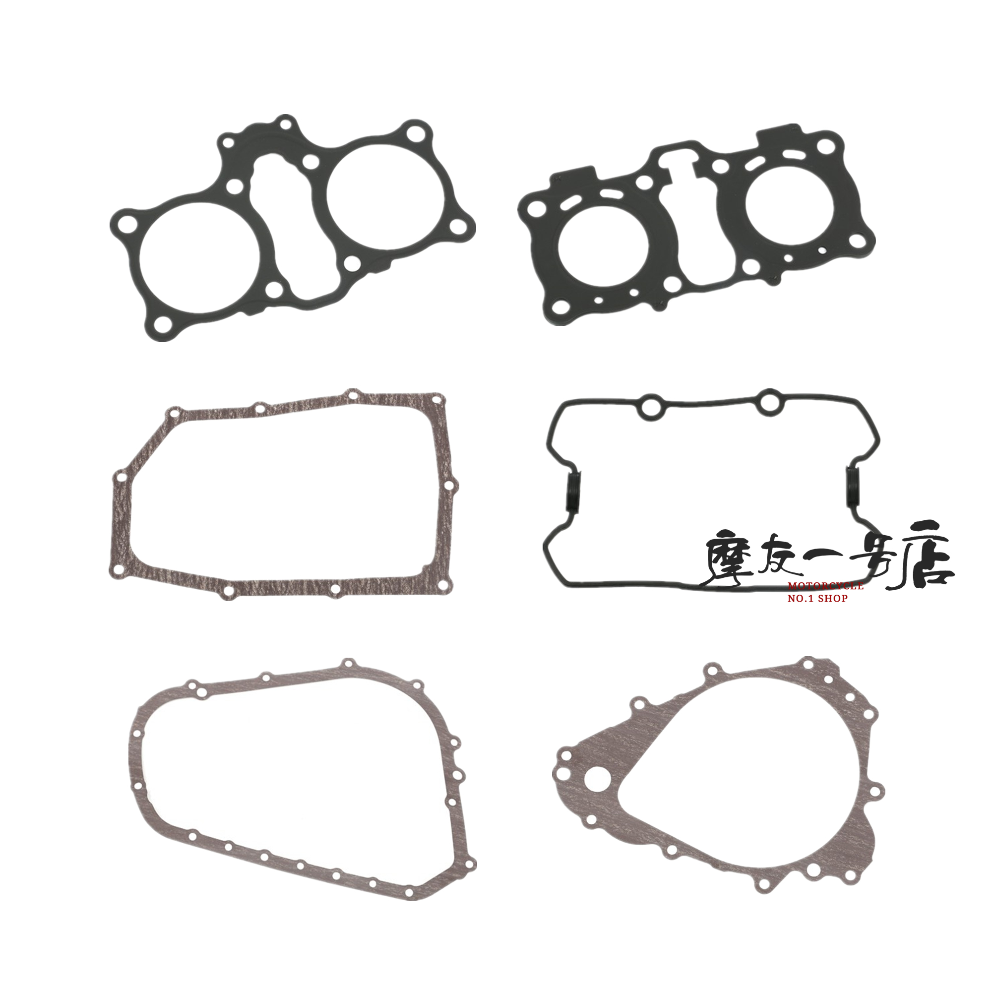 Suitable for GW250 GSX250R DL250 general engine gasket cylinder magneto clutch cover gasket