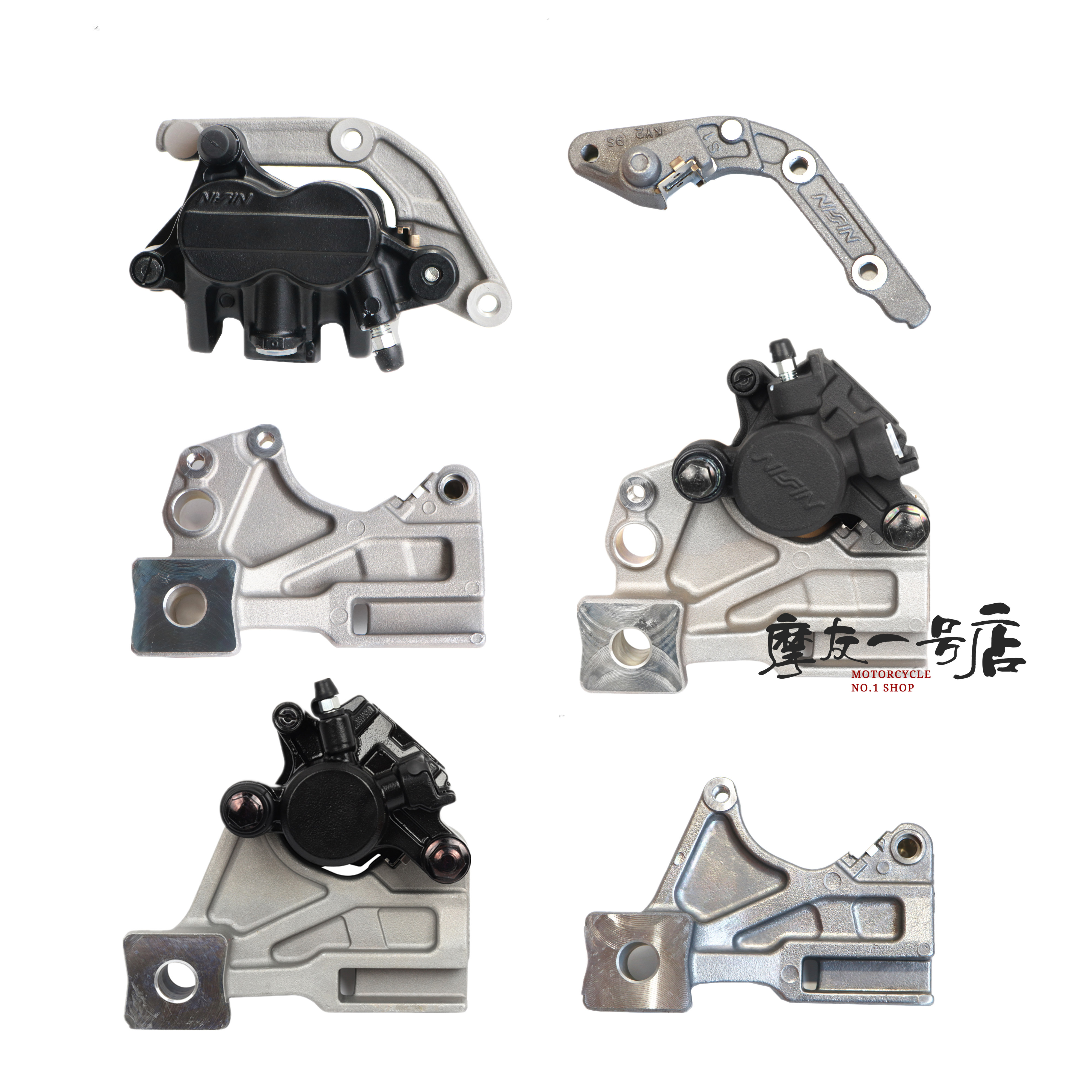 Suitable for GW250 front lower pump GSX250R DL250 front lower pump rear brake pump brake caliper lower pump bracket
