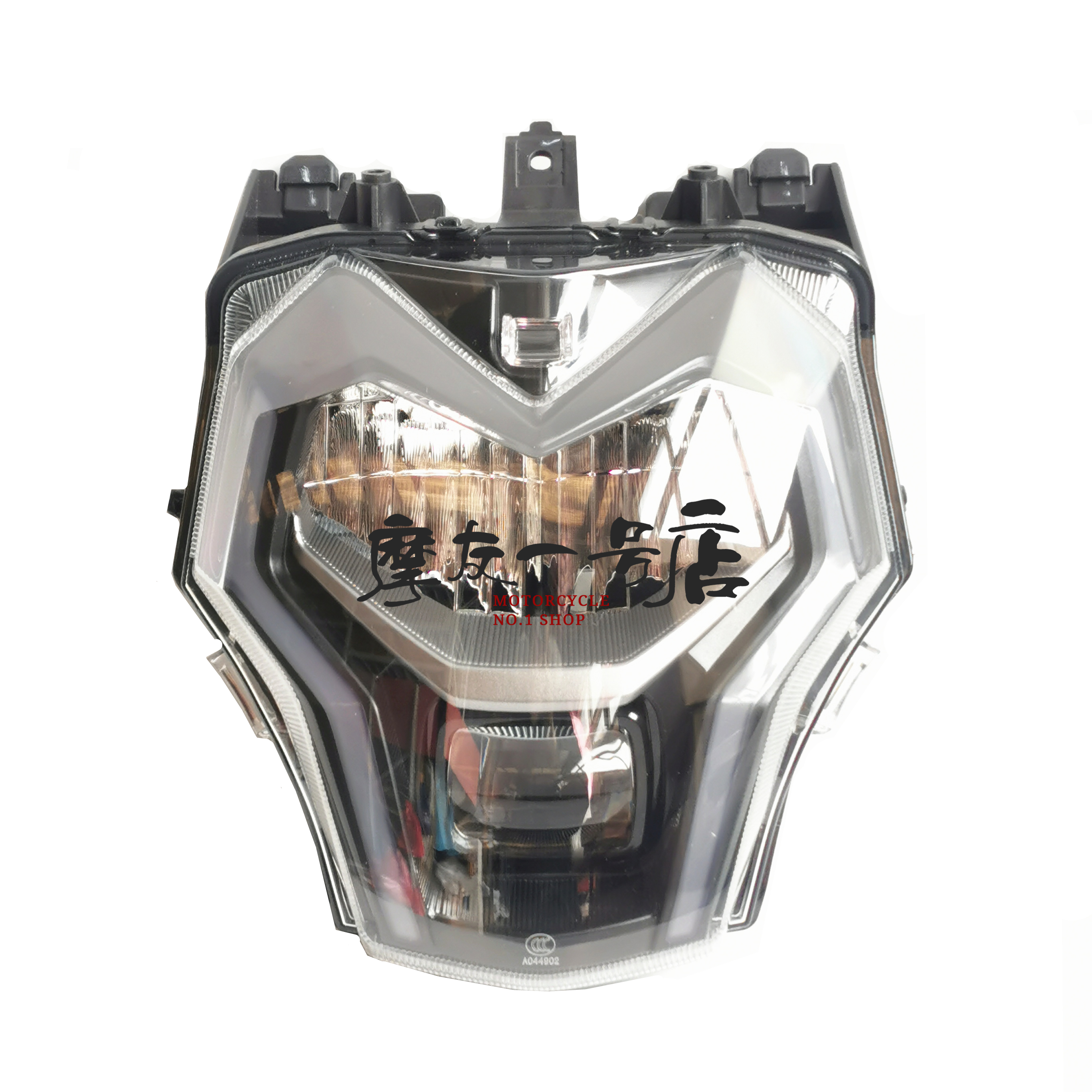 Suitable for original DR150 DR160 HJ150-10C living room lights headlight headlight assembly original accessories