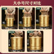 Stainless steel burning money paper barrel gold barrel burning classic barrel household yuan treasure barrel treasure barrel cornucopia incinerator gold barrel