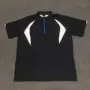 Áo thể thao POLO áo thun nam tay ngắn dây kéo kinh doanh khô nhanh bấc golf đen khâu DRI-FIT bị hỏng mã - Áo polo thể thao áo polo givenchy