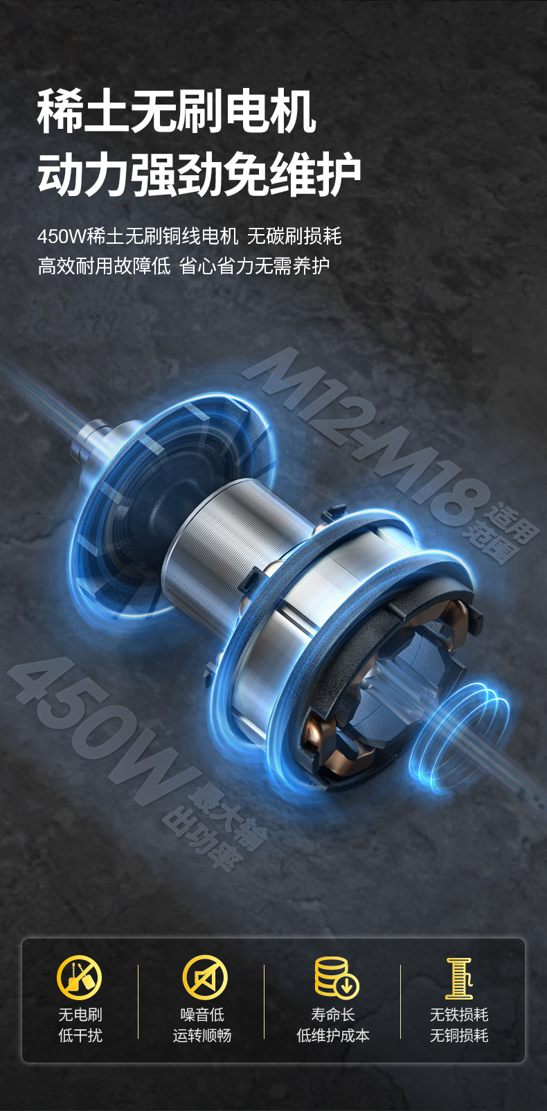 Ударный гайковерт 东成电动起子大扭力电气动扳手dcpb02-18m冲击强力充电手机电池手320n Tung Shing