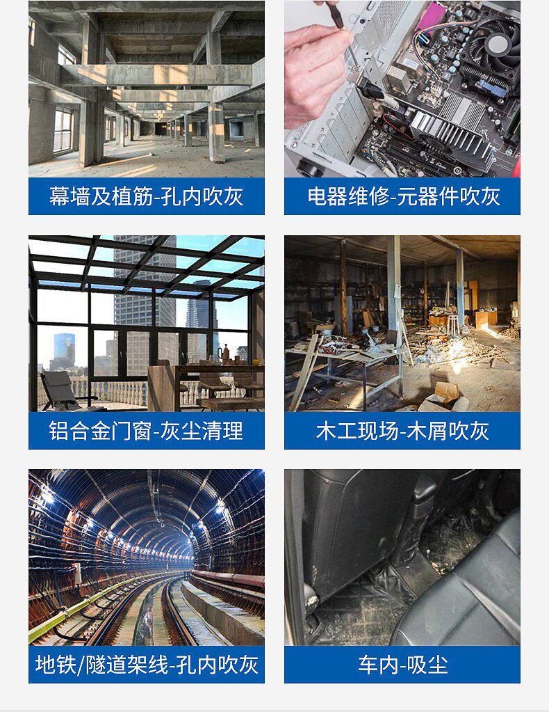 Пылеуловитель 东成充电式无刷吹风机锂电鼓风机大功率小型车载吹灰家用除尘器 Tung Shing