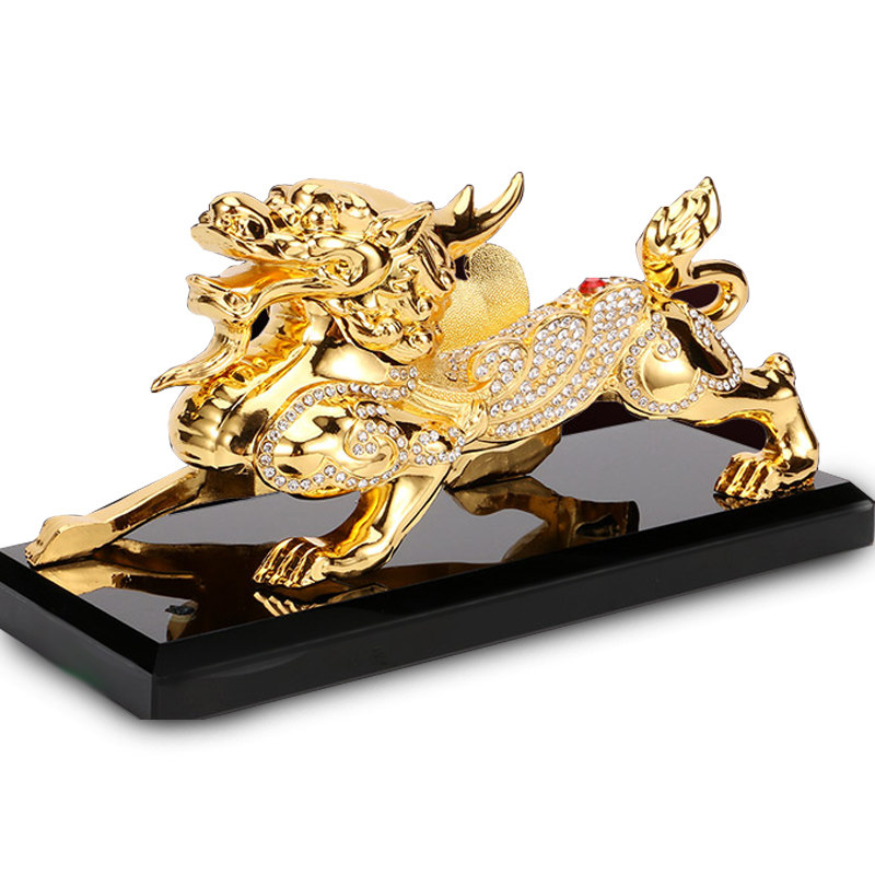 Kirin car perfume ornaments Pixiu car seat perfume car interior ornaments high-end men's creativity