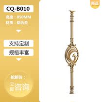 Stairway armrest Indoor loft Balcony Fence Railing Villa Stairway Upright Post Indoor Brief column guardrails