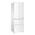 Haier Haier BCD-342WDGY tủ lạnh bốn cửa gia đình làm mát bằng không khí làm lạnh không tần số chuyển đổi nhiều cửa nhỏ folio - Tủ lạnh