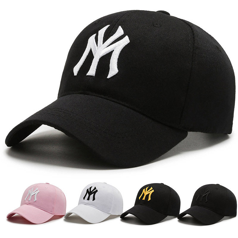New York 3D Embroidery Baseball Cap 100% Cotton MY Dad Hat L